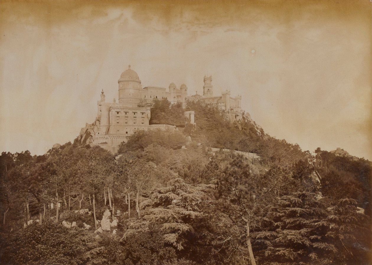 Penai Cintra-palota, 1909 alkotó: English Photographer