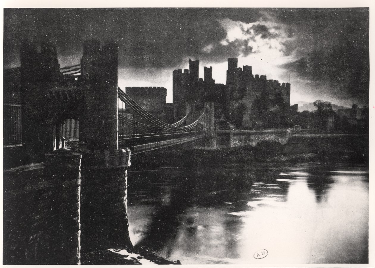 Conway kastély, 1920-30 körül alkotó: English Photographer