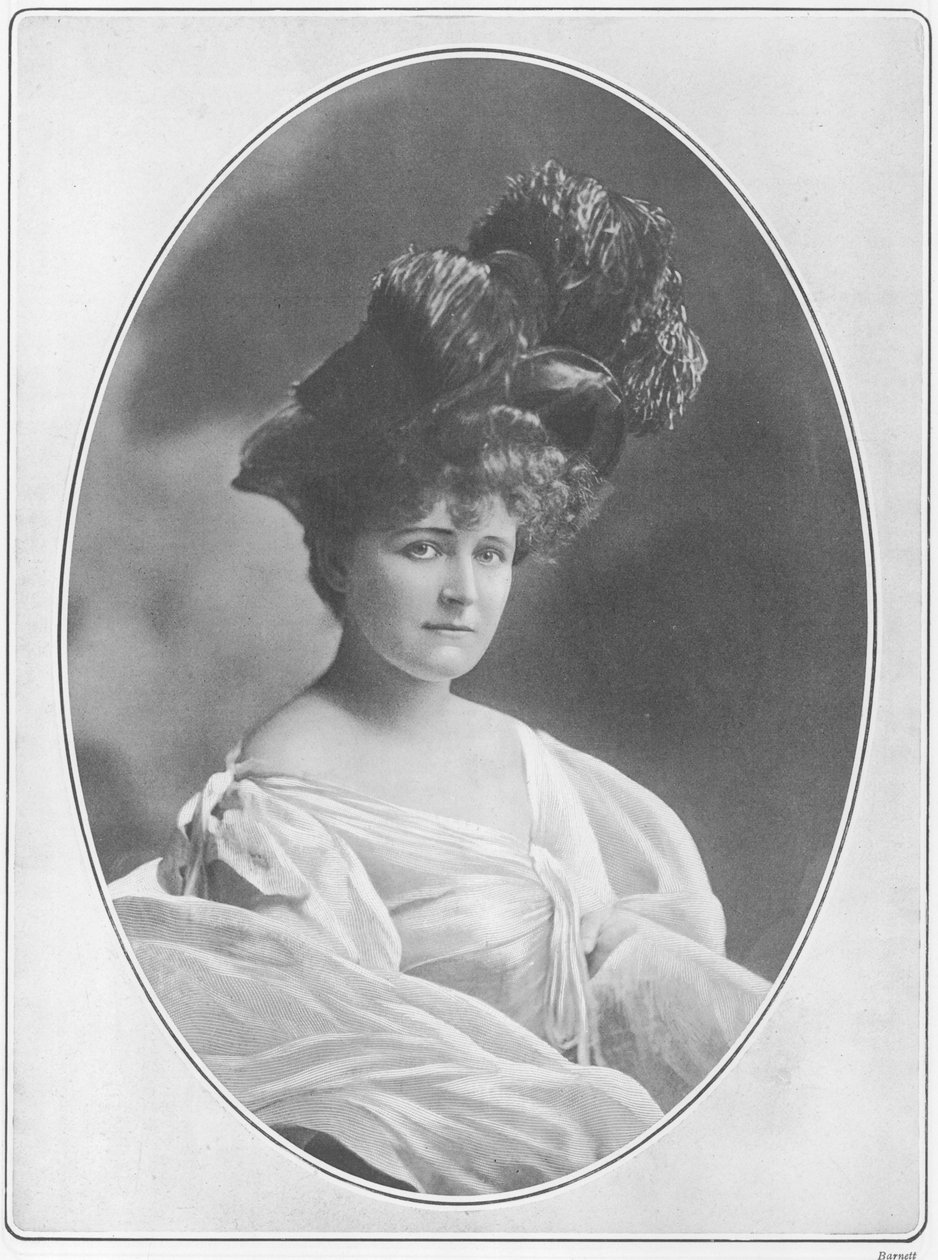 Warwick grófnője, 1903 alkotó: English Photographer