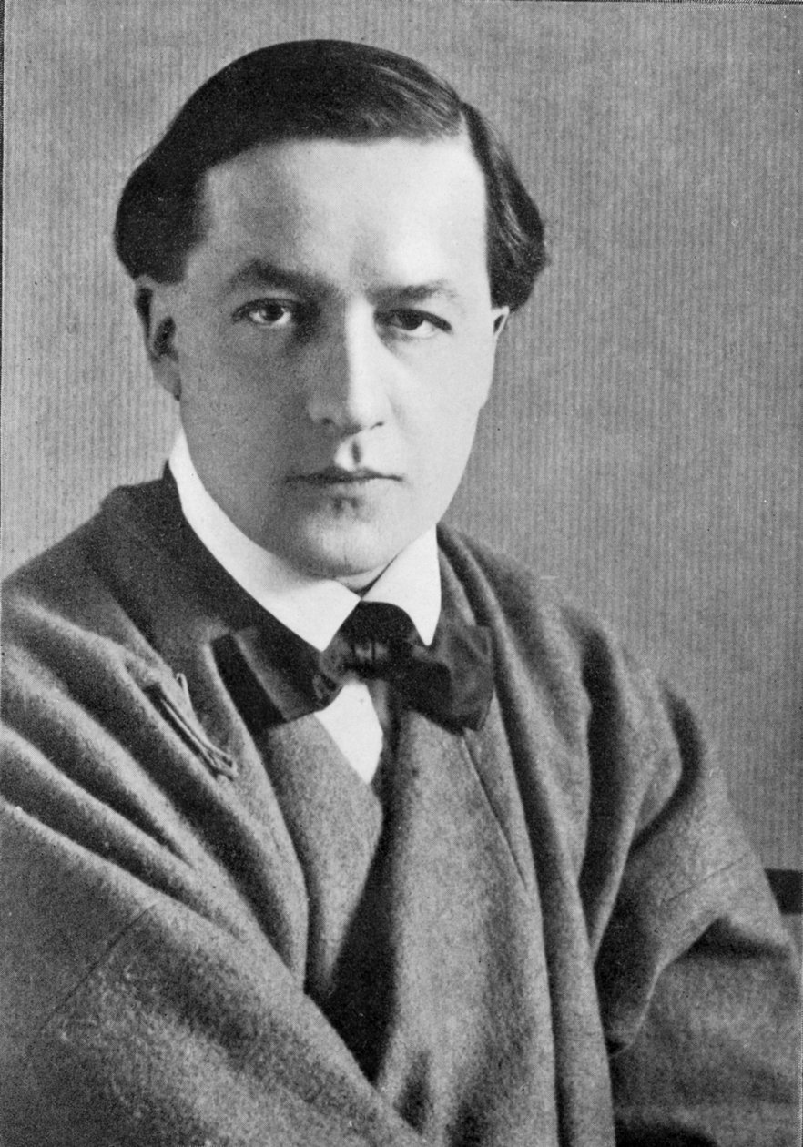 Edmund Dulac, 1915 alkotó: English Photographer