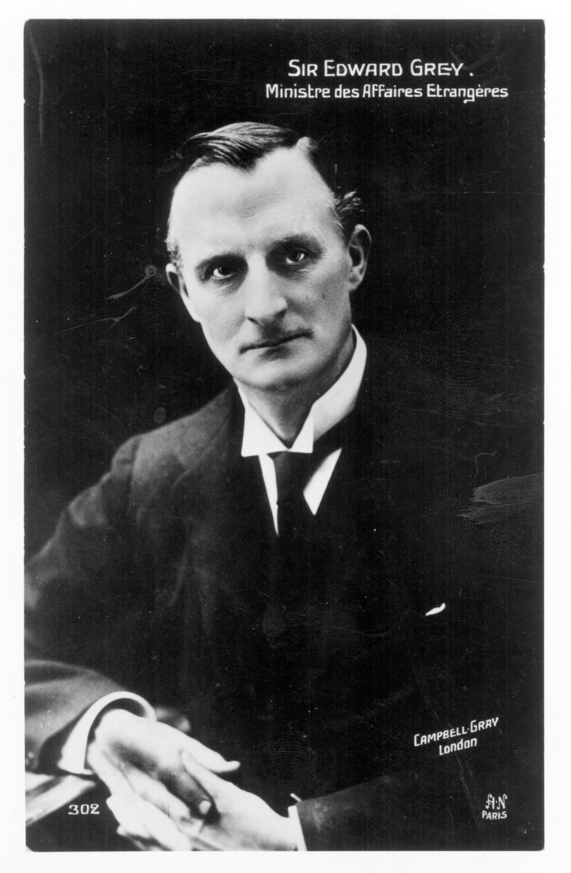 Edward Grey, Fallodon Gray 1. vikomtja alkotó: English Photographer