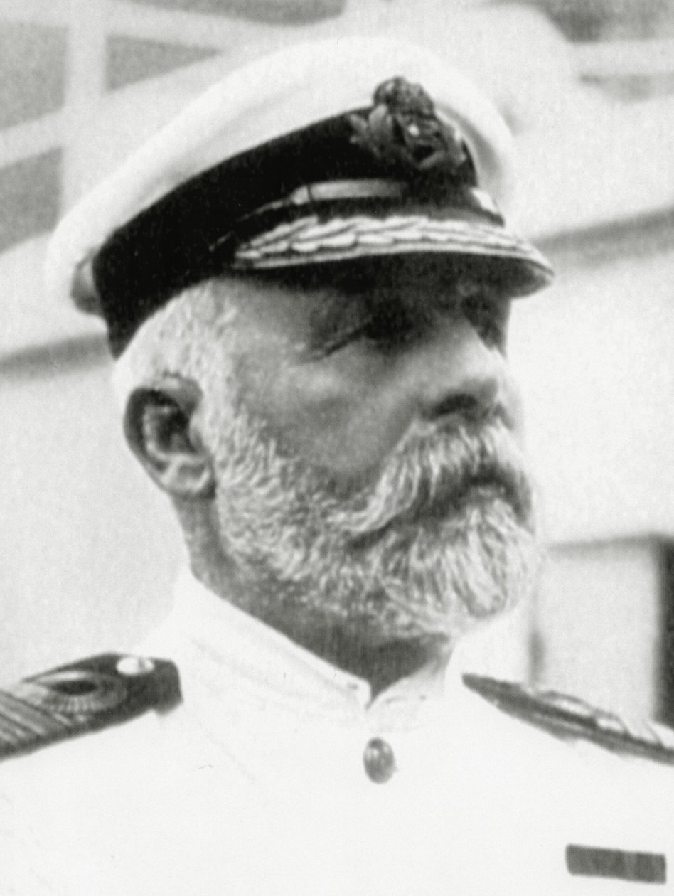 Edward John Smith, a Titanic hajóskapitánya alkotó: English Photographer