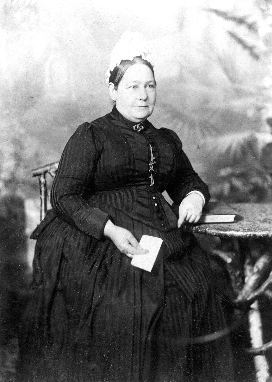 Elizabeth Ann Everest († 1895), Winston Churchill dadája (1874-1965) alkotó: English Photographer
