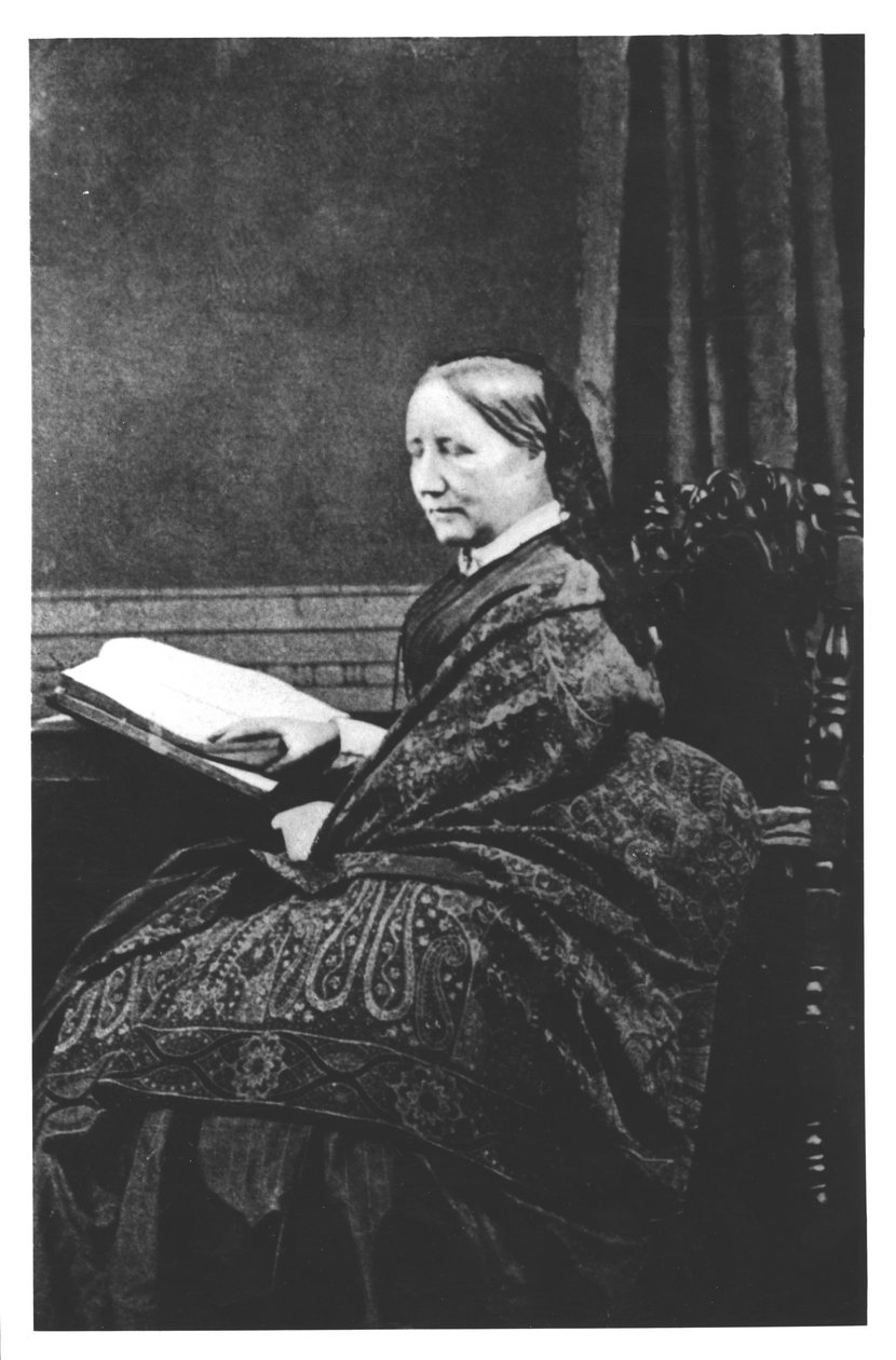 Elizabeth Cleghorn Gaskell (1810-65) 19. század alkotó: English Photographer