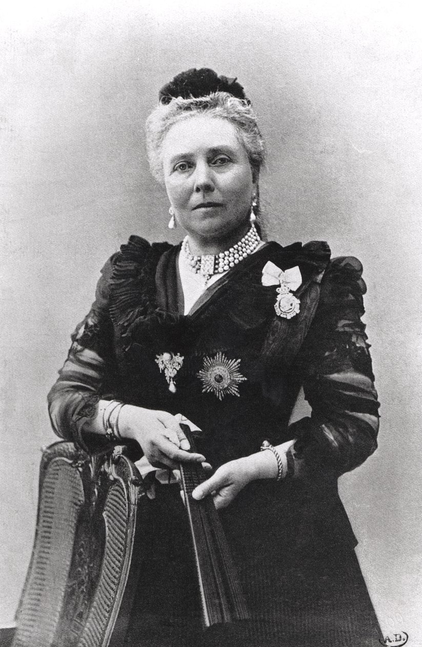 Viktória császárné (1840-1901) alkotó: English Photographer