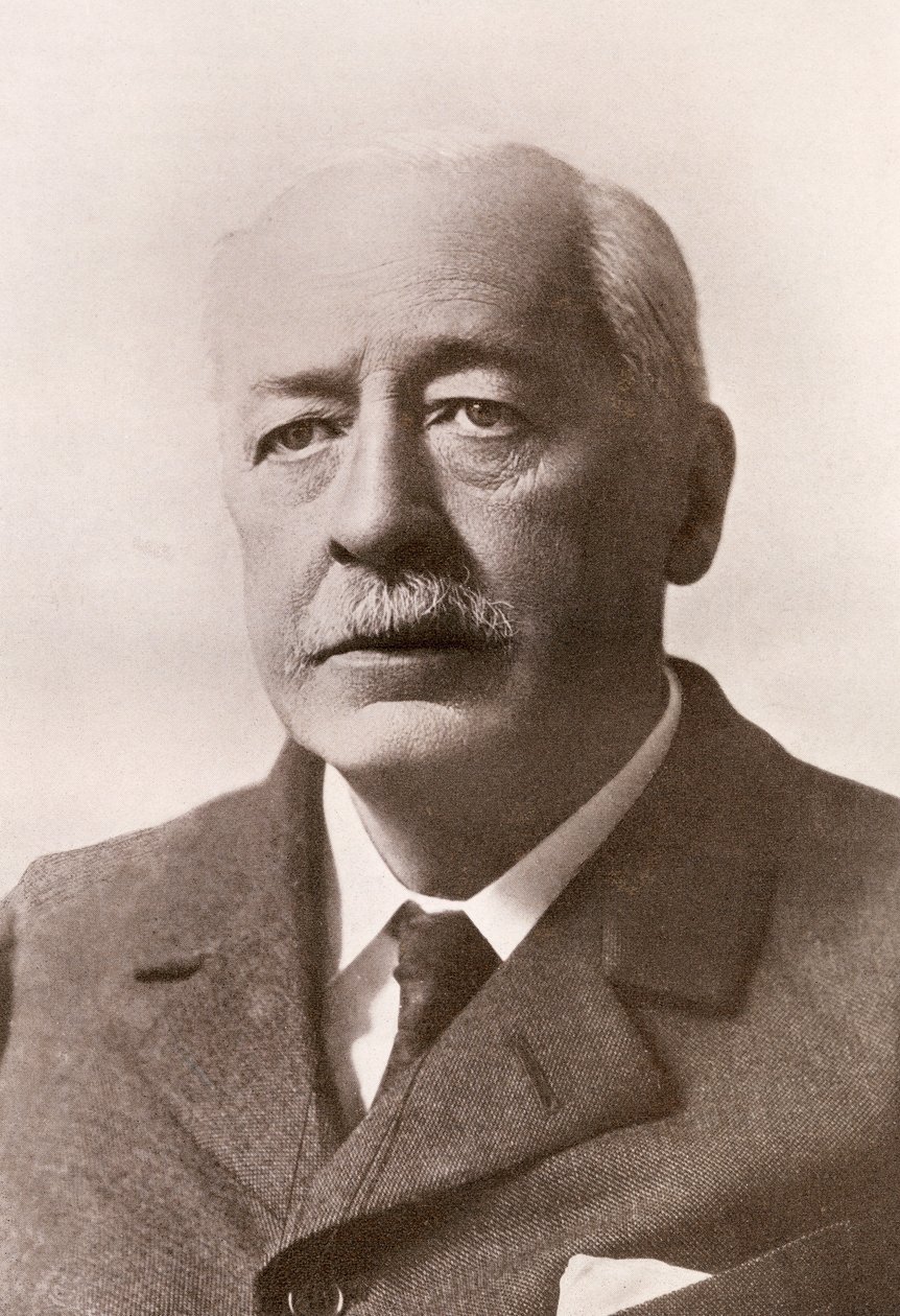Evelyn Baring, Cromer 1. grófja, 1918 (féltónusú újságpapír) alkotó: English Photographer