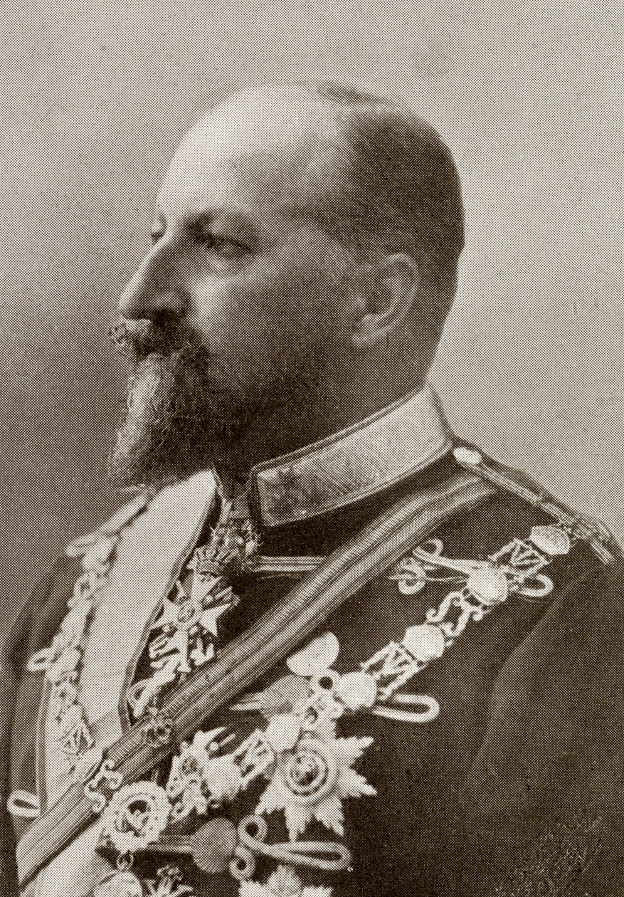 I. Ferdinánd bolgár cár az 1912-es évből, London, 1913 alkotó: English Photographer