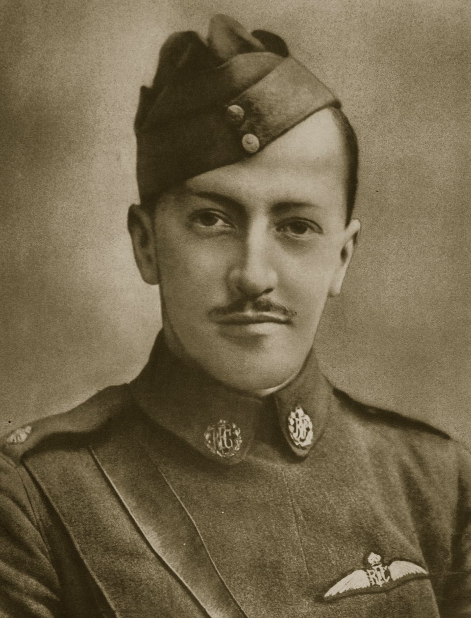 Az első repülés V.C. (fénynyomat) alkotó: English Photographer