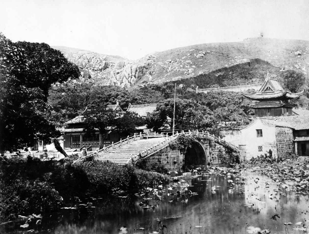 Foo-Too, Chusan, 1870 körül alkotó: English Photographer