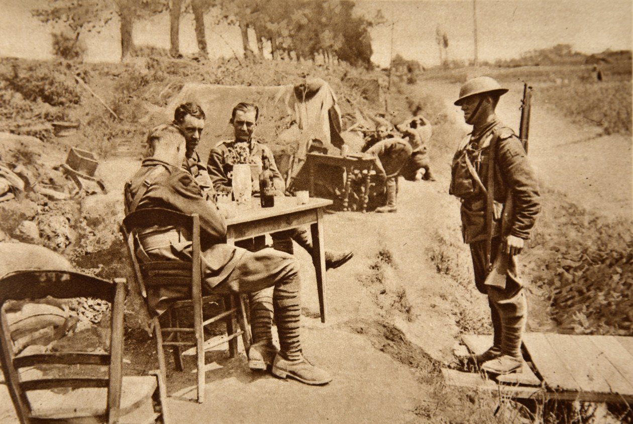 A frontvonalból, 1914-19 alkotó: English Photographer