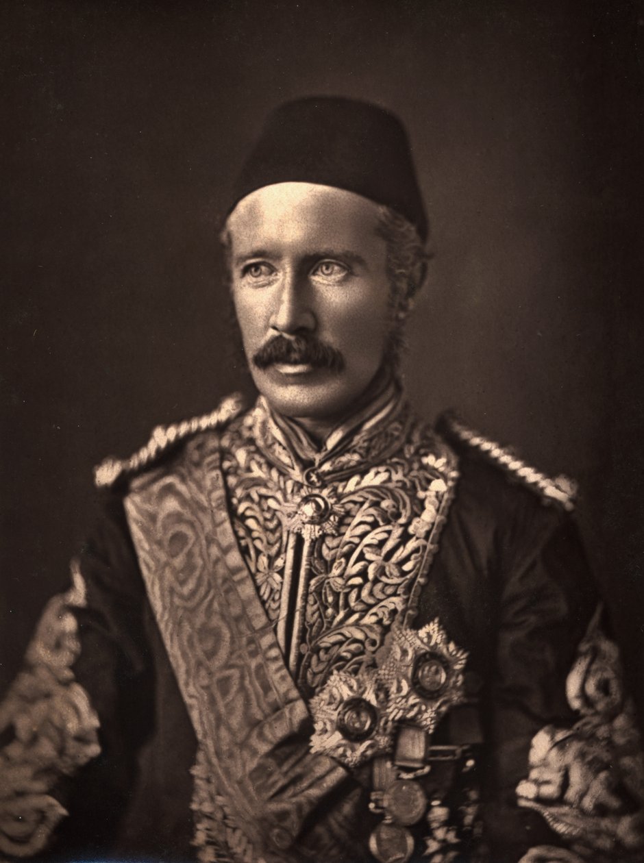 Charles George Gordon tábornok (1833-85) (fotogravír) alkotó: English Photographer