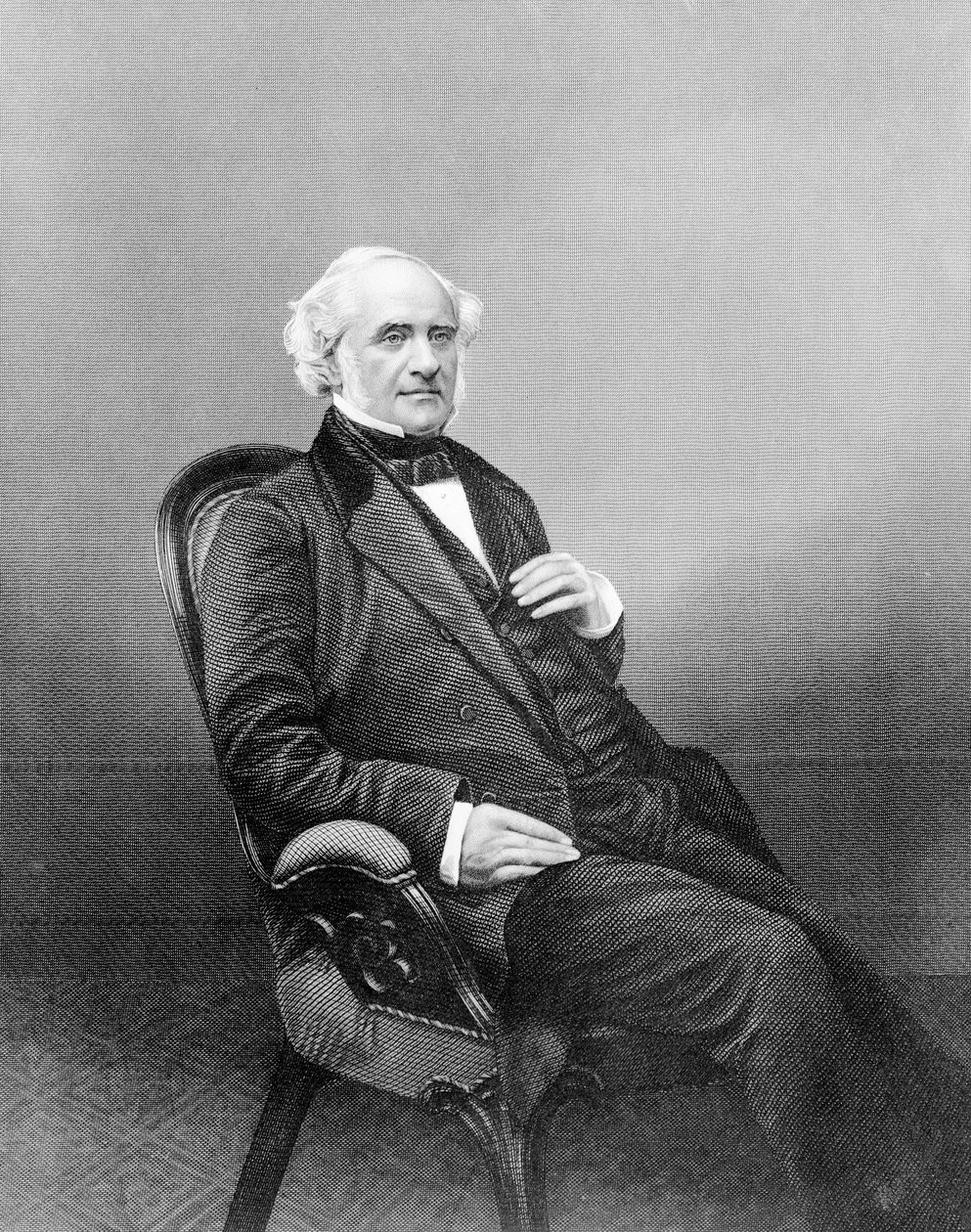 George Peabody, D.J Pound metszet alkotó: English Photographer