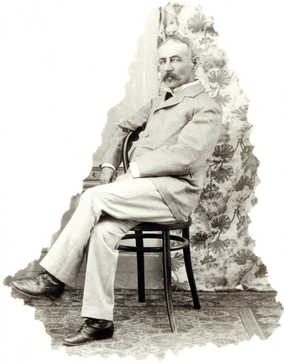 Trinidad kormányzója, 1891 körül alkotó: English Photographer