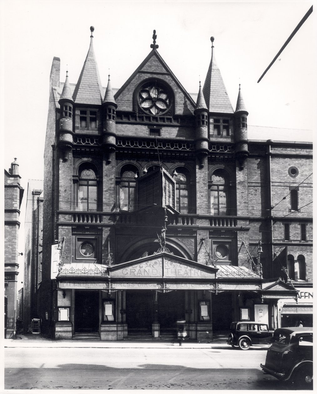 Grand Theatre, Leeds, 1936. június 8 alkotó: English Photographer