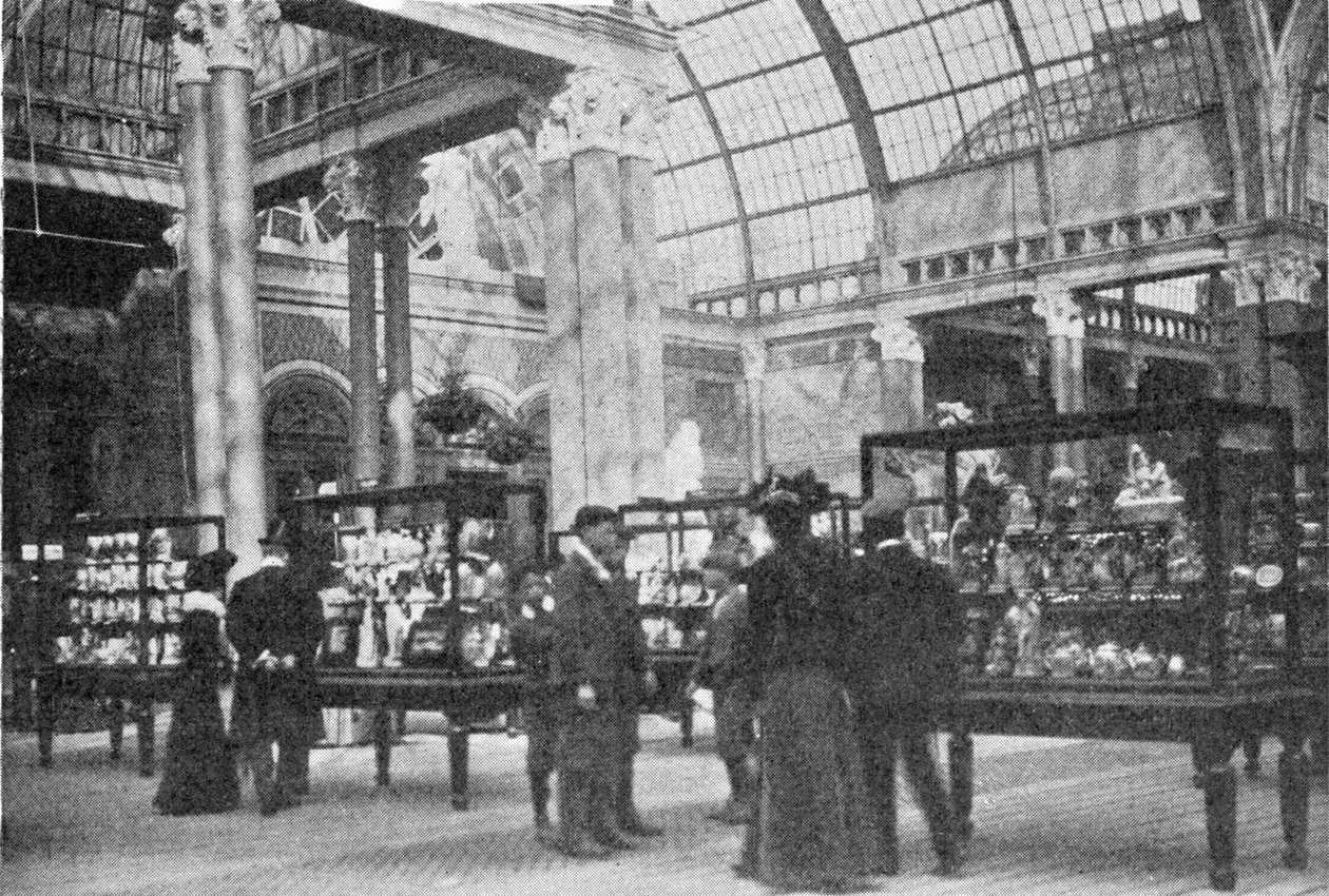 Az Alexandra Palota múzeumában, A király illusztrációja, 1901. május 25 alkotó: English Photographer