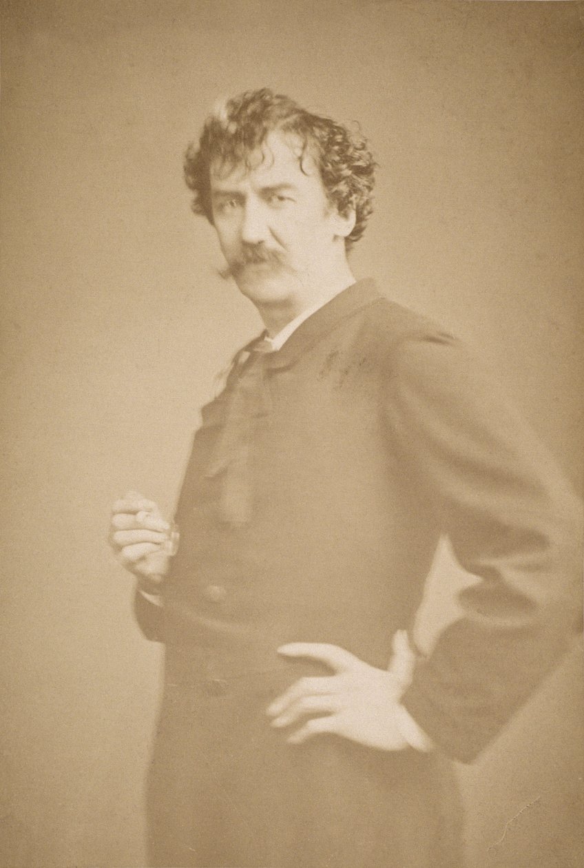 James Abbott McNeill Whistler, 1878 alkotó: English Photographer