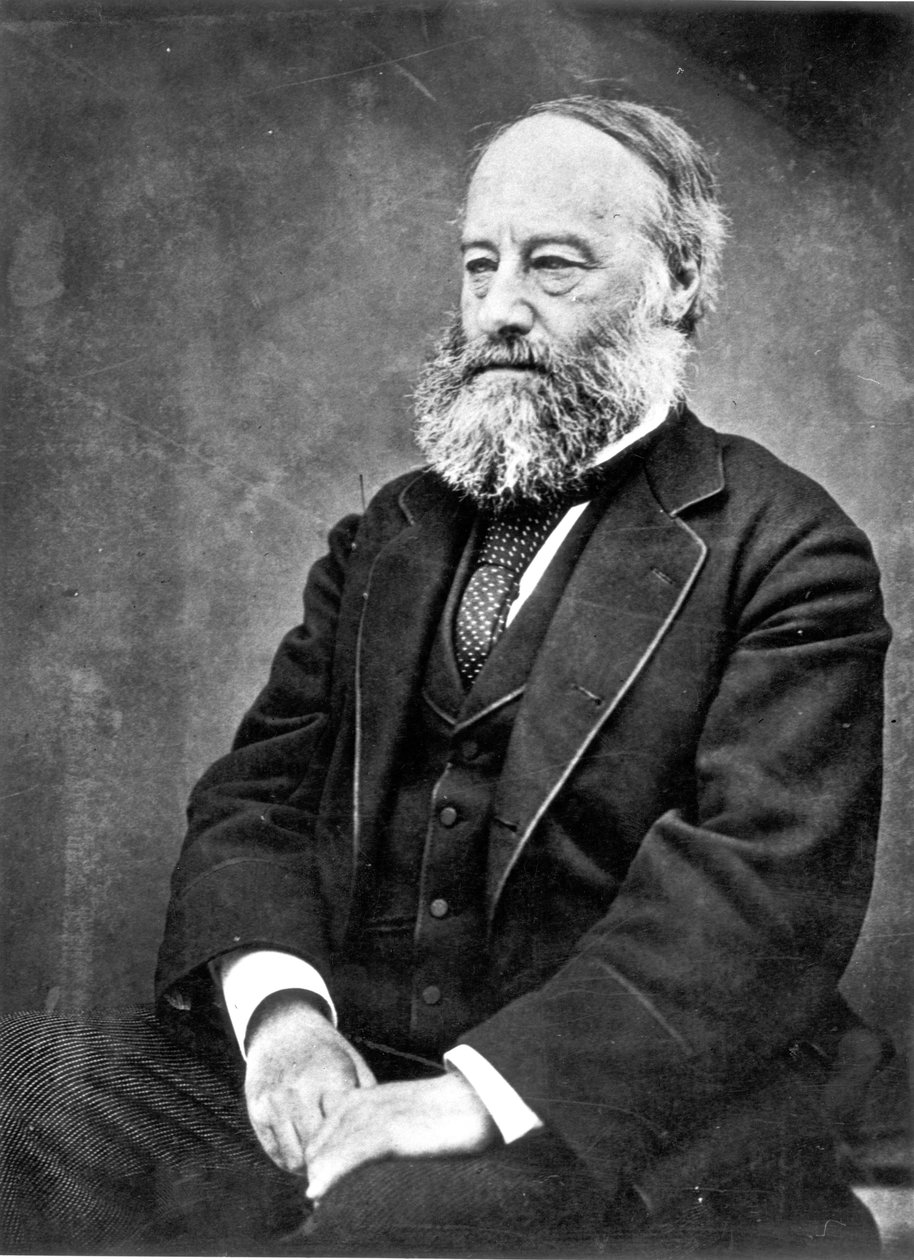 James Prescott Joule (1818-89) alkotó: English Photographer