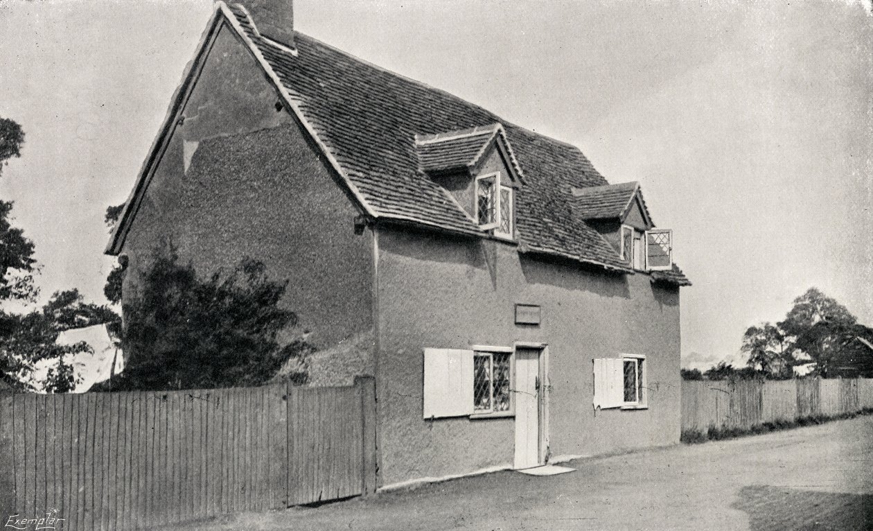 John Bunyans (1628-88) háza Bedfordshire-ben alkotó: English Photographer
