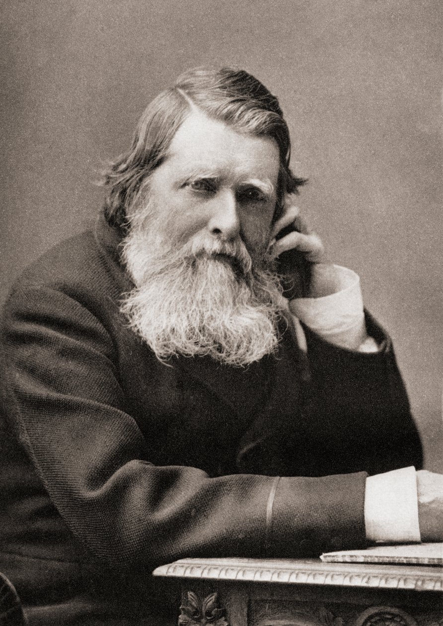 John Ruskin, a Selections from the Writings of John Ruskin, 1901-ben megjelent alkotó: English Photographer