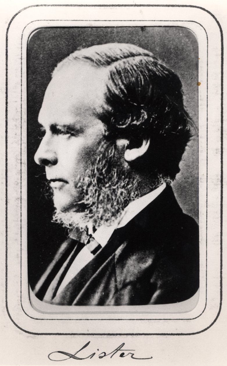 Joseph Lister (1827-1912) alkotó: English Photographer