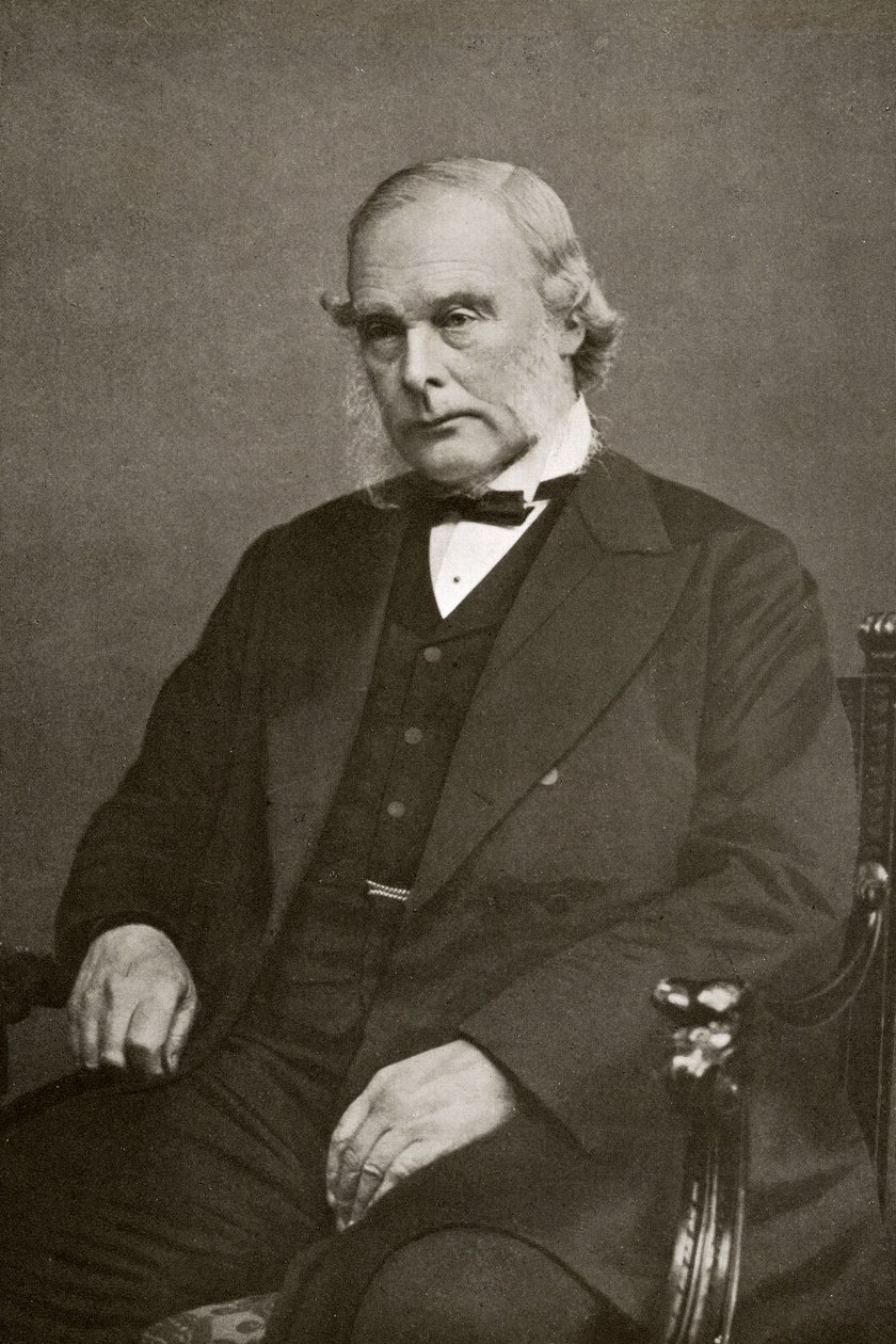 Joseph Lister az 1912-es évből, Londonban jelent meg 1913-ban alkotó: English Photographer