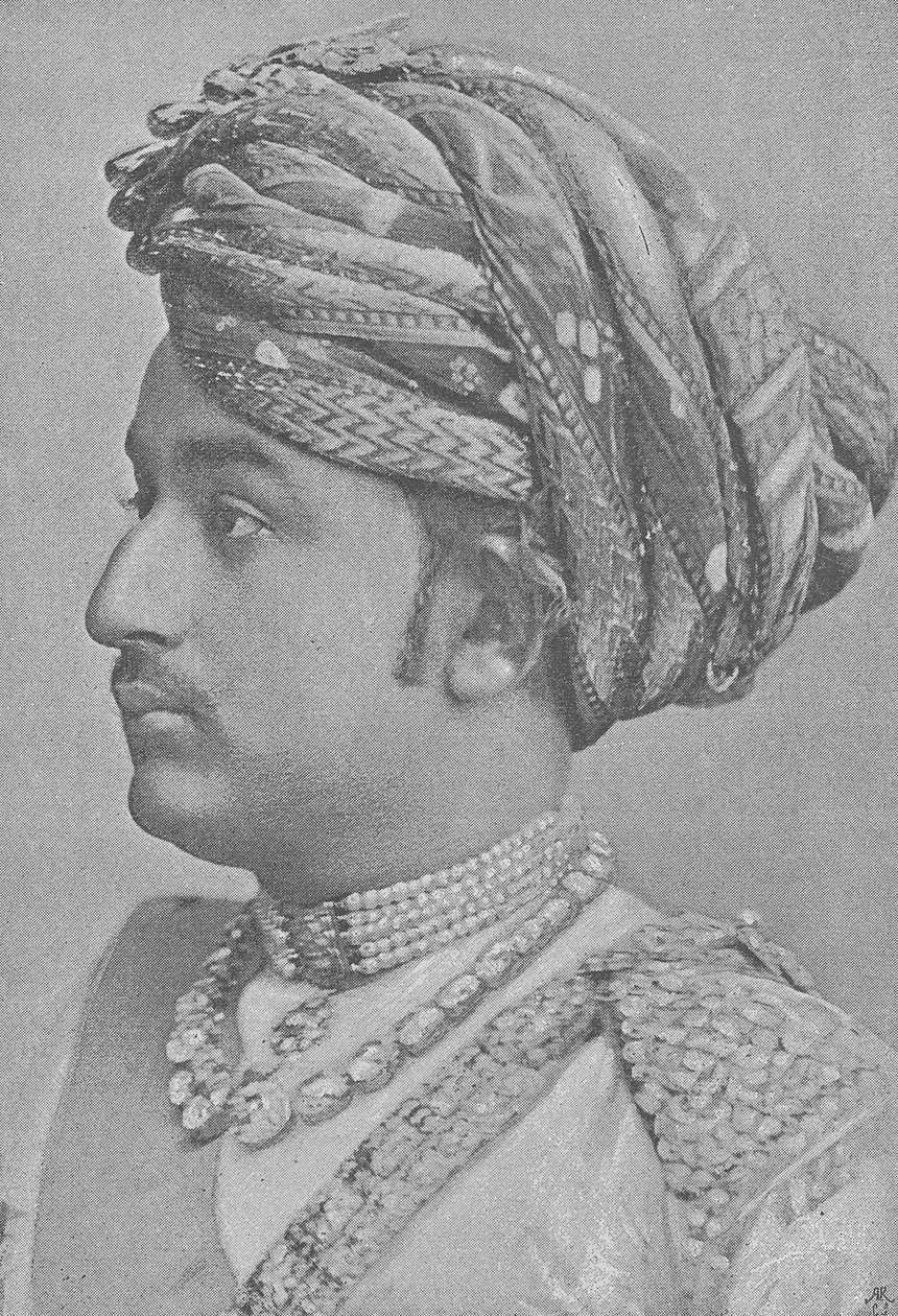 Khengarji III, Cutch Maharao alkotó: English Photographer
