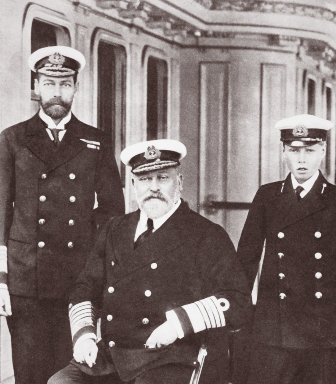VII. Edward király, a flotta admirálisa alkotó: English Photographer