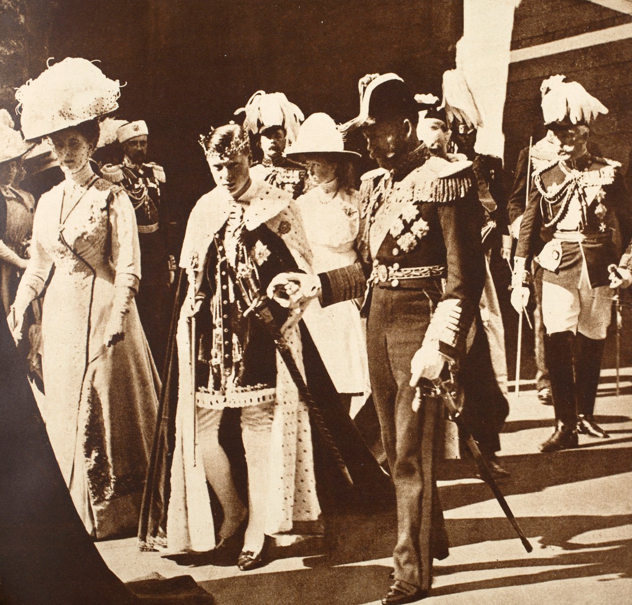 VIII. Edward király walesi hercegként, 1911 alkotó: English Photographer
