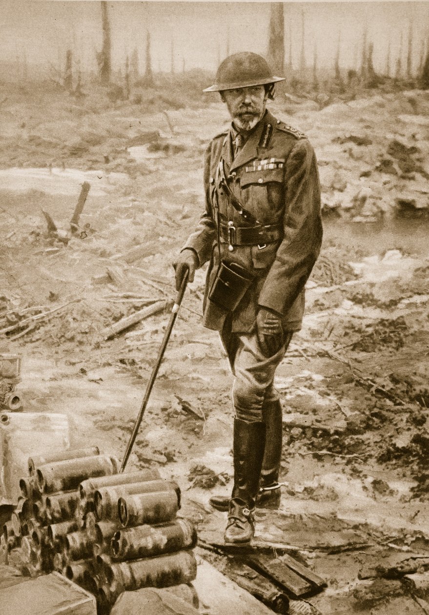 V. György király Flandriában, 1914-1919 alkotó: English Photographer