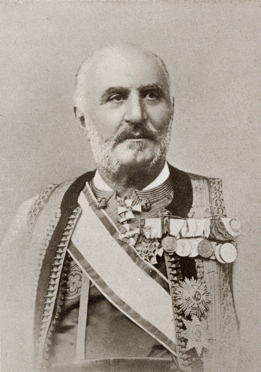 I. Miklós montenegrói király, az 1912-es évből, London, 1913 alkotó: English Photographer