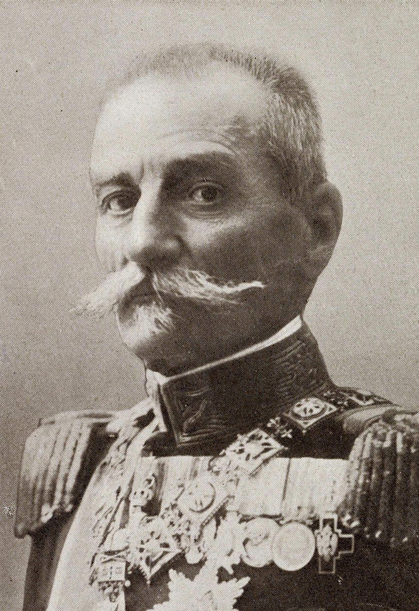 I. Péter szerb király, az 1912-es évből, London, 1913 alkotó: English Photographer