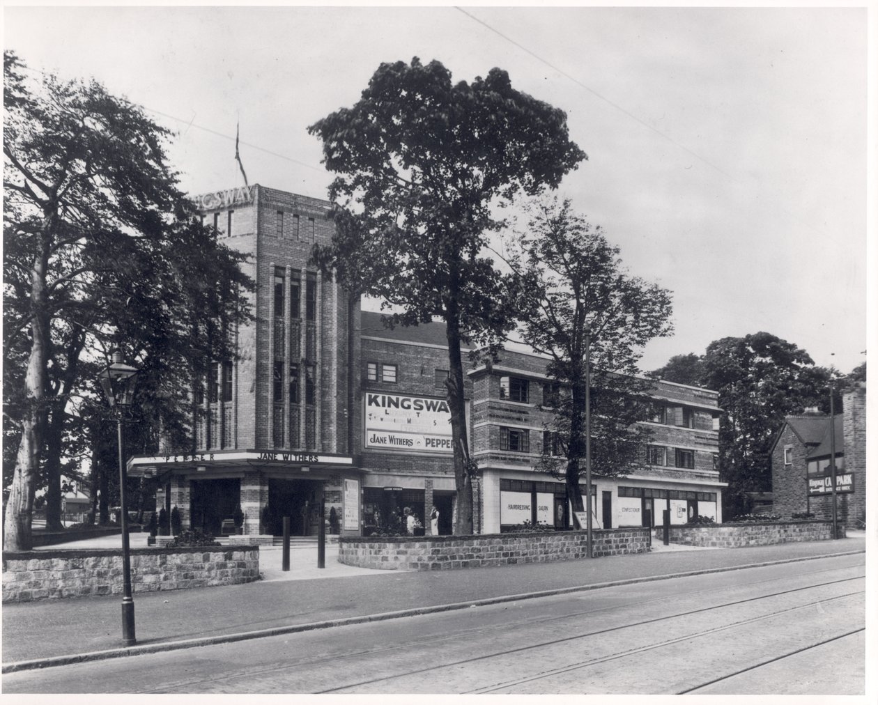 Kingsway mozi, Harrogate Road, Leeds, 1937. augusztus 24 alkotó: English Photographer