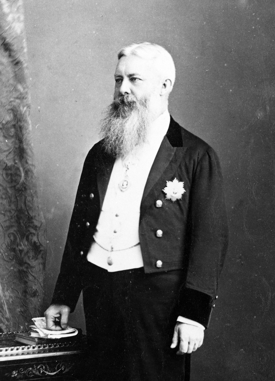 Az Indiai Csillag Lovagrend nagyparancsnoka, az 1870-es évek körül alkotó: English Photographer