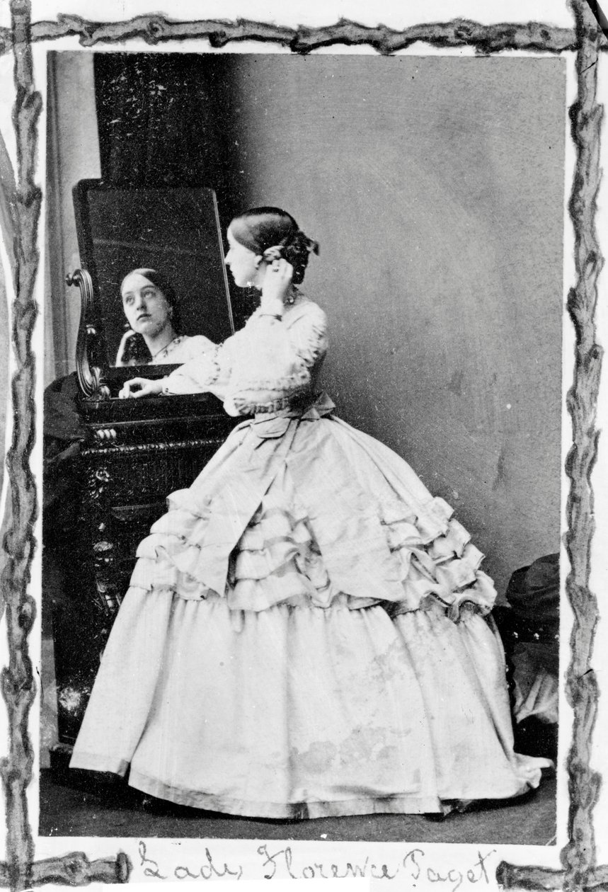 Lady Florence Paget alkotó: English Photographer