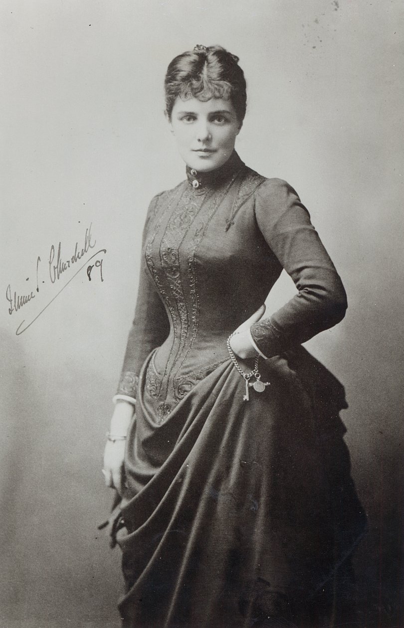 Lady Randolph Churchill alkotó: English Photographer