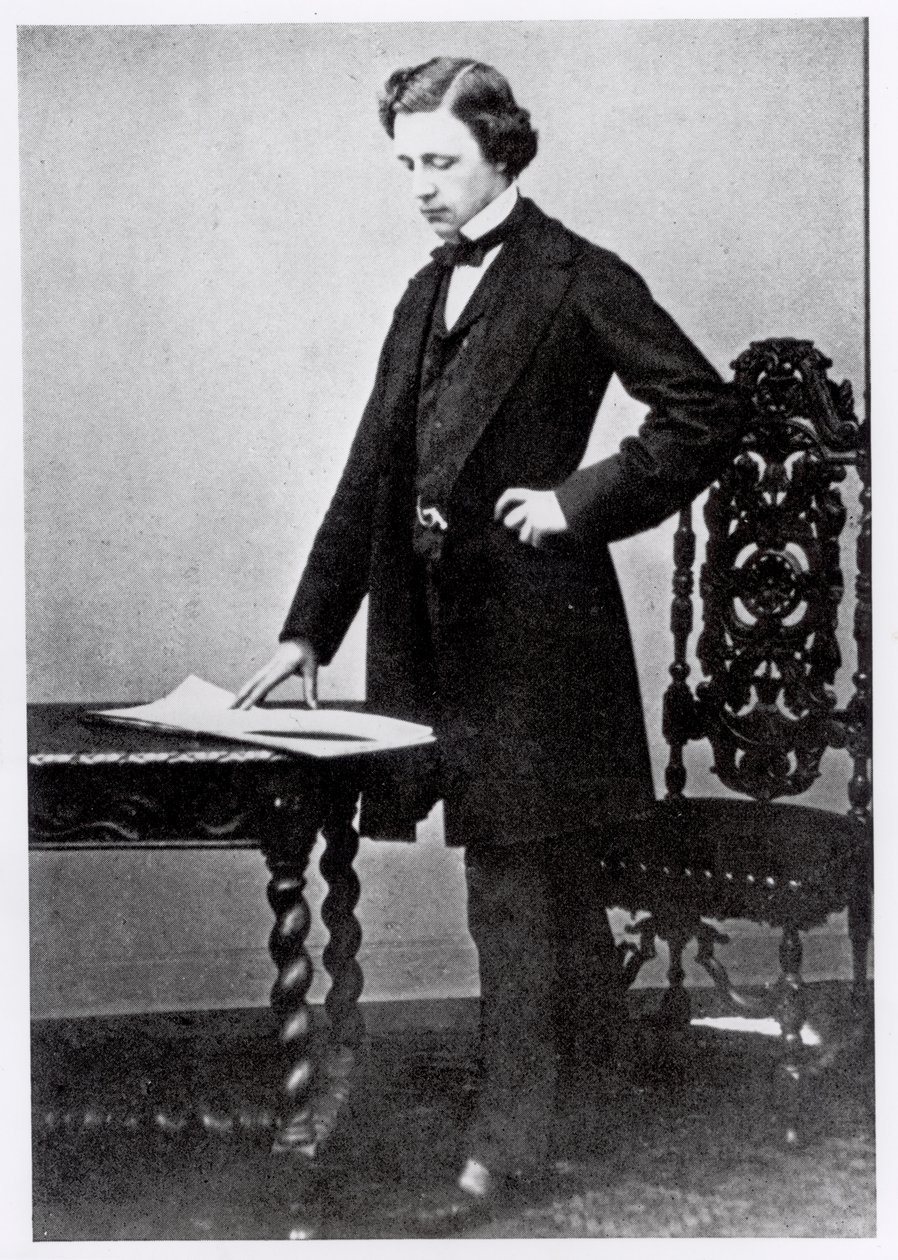 Lewis Carroll (1832-98) 29 évesen alkotó: English Photographer