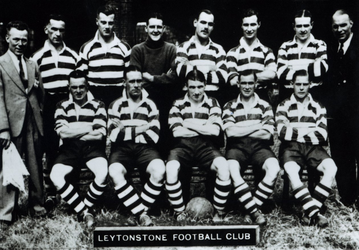 Leytonstone Football Club, 1935 körül alkotó: English Photographer