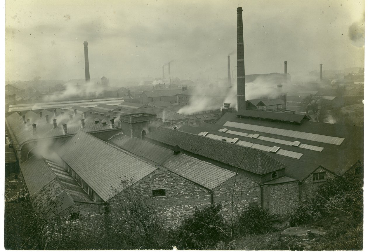 Long Meadow Mills, 1923 alkotó: English Photographer