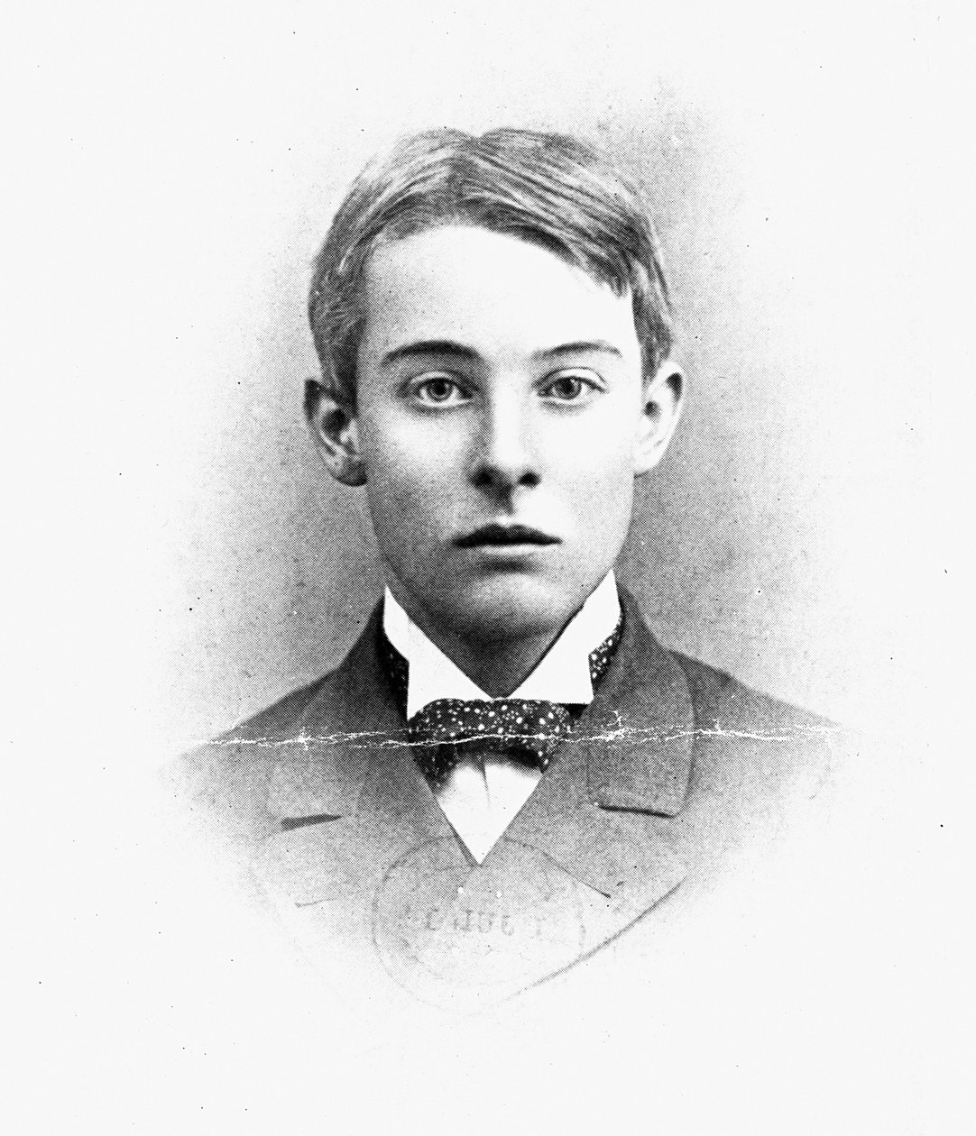 Lord Alfred Douglas, huszonegy évesen, Oxfordban, 1891 alkotó: English Photographer