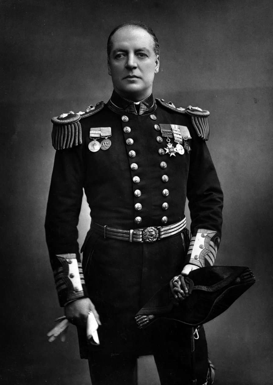 Lord Charles Beresford alkotó: English Photographer