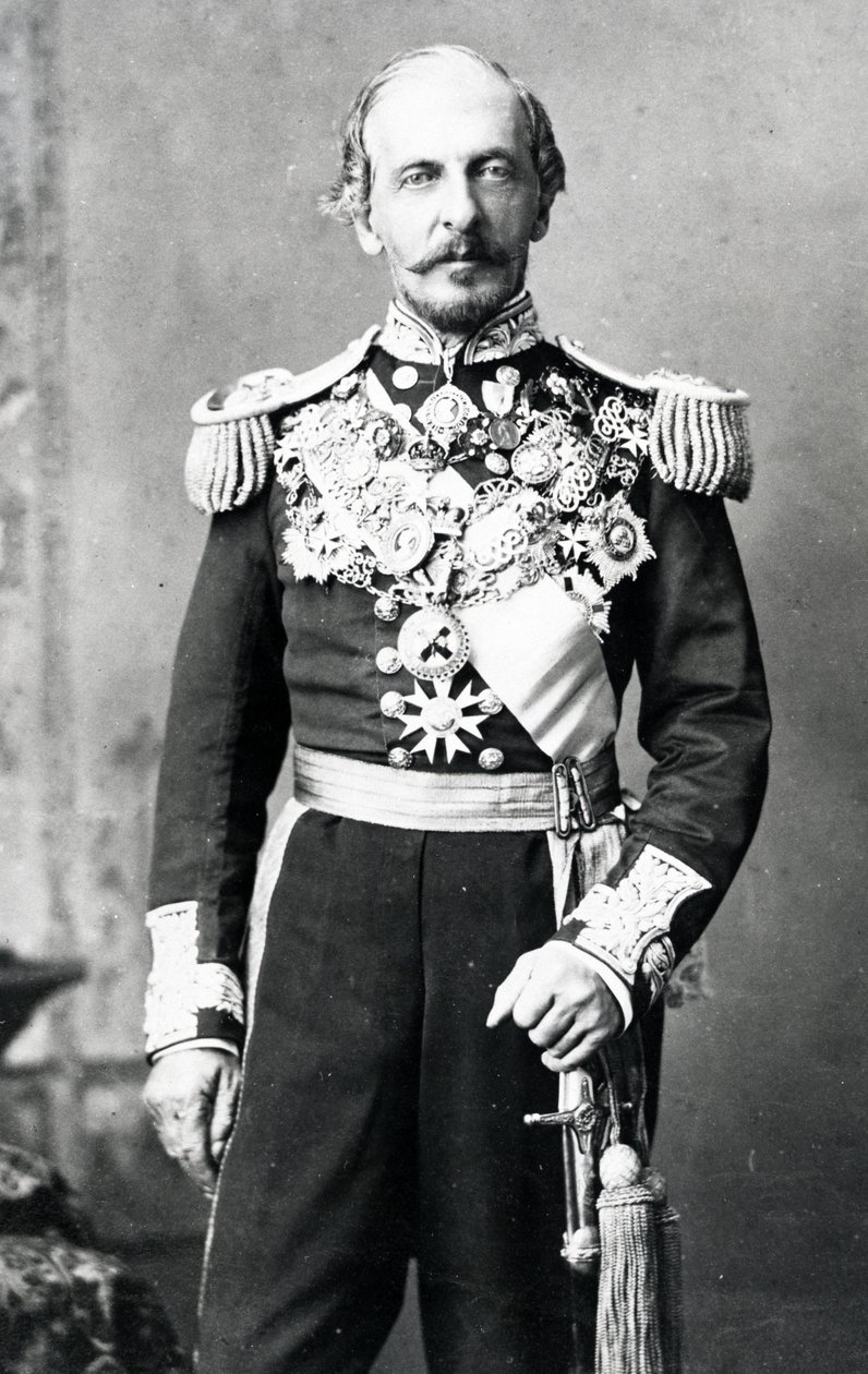 Lord Dufferin India alkirályaként, 1884-88 körül alkotó: English Photographer