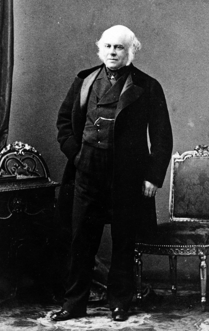 Lord Elgin, 1860 körül alkotó: English Photographer