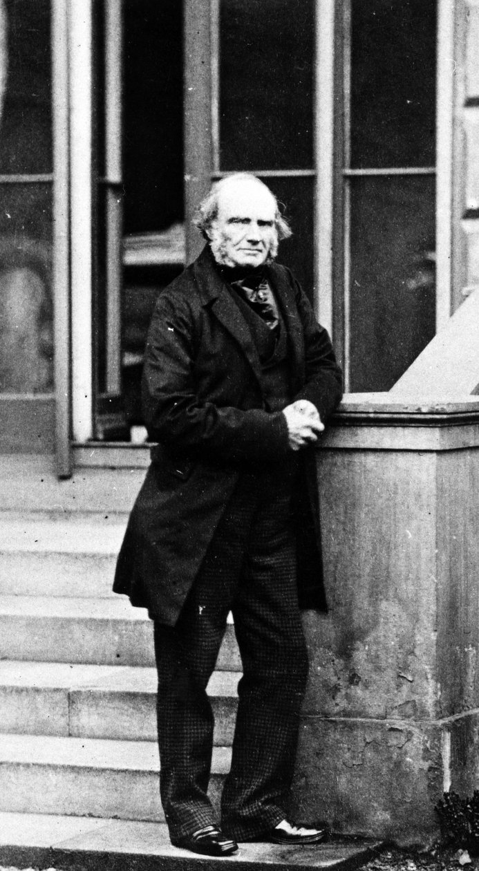 Lord John Russell, 1860 körül alkotó: English Photographer