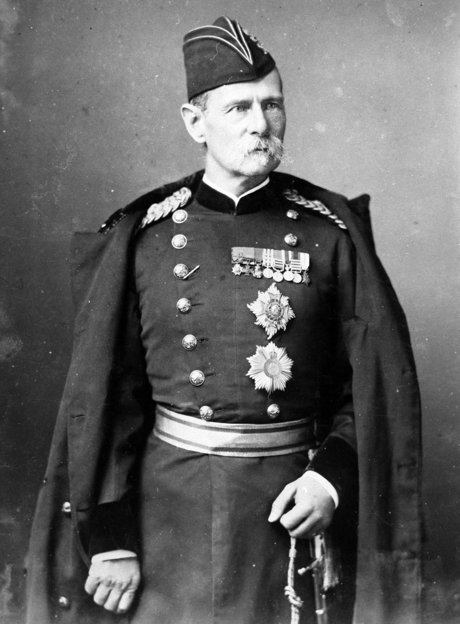 Lord Roberts Kandahárból, 1880 körül alkotó: English Photographer