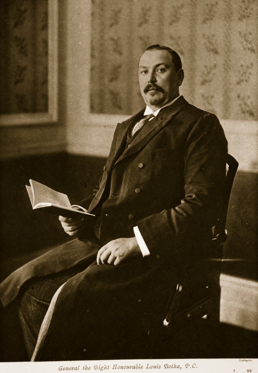Louis Botha, 1914-19 alkotó: English Photographer
