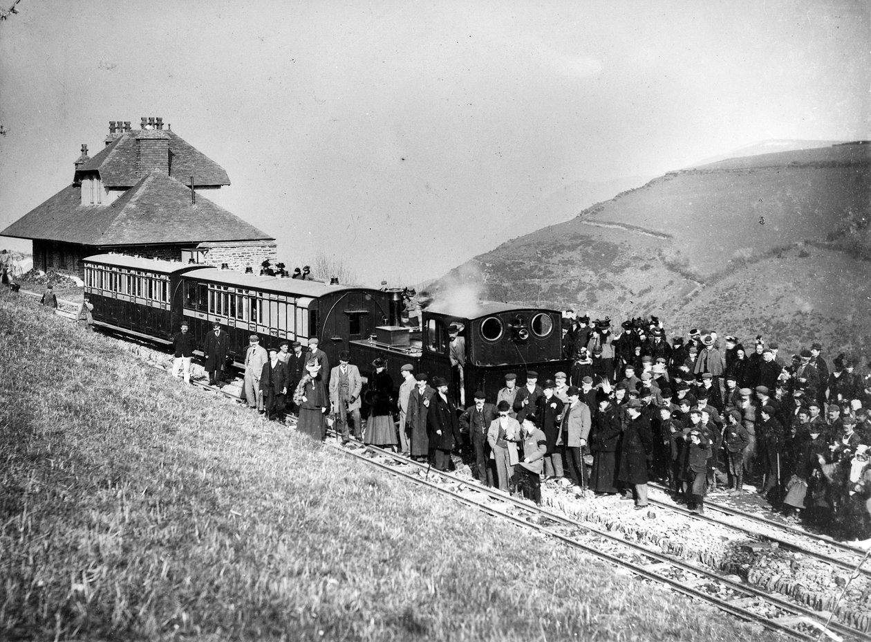 Lynton-Barnstaple Railway, 1898 körül alkotó: English Photographer