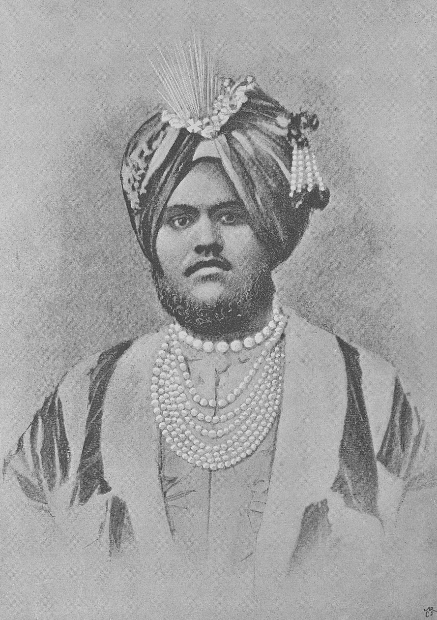 Kapurthalai Maharaja Jagatjit Singh alkotó: English Photographer