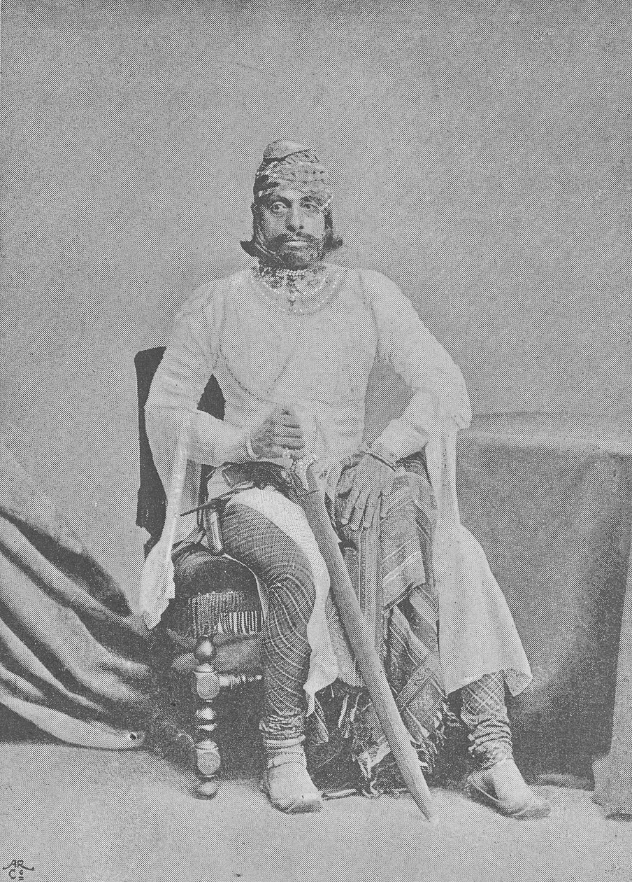 Maharaja Jaswant Singhji II Jodhpurból alkotó: English Photographer
