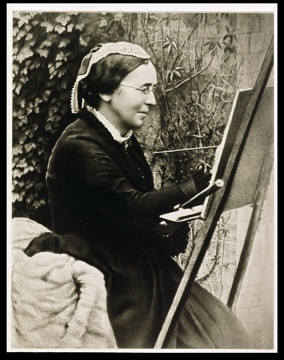 Marianne North (szépia fotó) alkotó: English Photographer