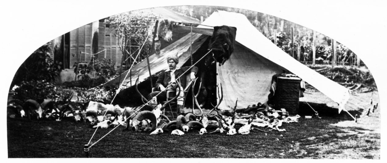 Indiai trófeáim, 1870-es évek alkotó: English Photographer